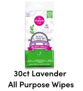 30ct Lavender Wipes