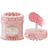 Flower Knows Strawberry Cupid Cake Lip Cream,Velvety-Smooth Matte Liquid Lipstick,Hydrating,Smudg...