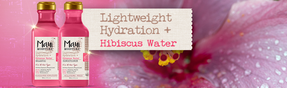 maui moisture hibiscus watermelon passion fruit floral dye free paraben vegan butylparaben free 