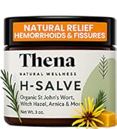 Organic Hemorrhoid Cream and Fissure Control Ointment