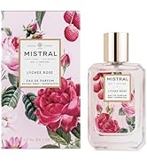 Mistral Signature Luxe Eau de Parfum, Lychee Rose, 1.7 Fl Oz
