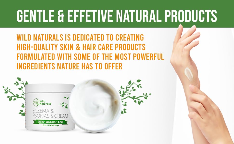 Wild Naturals Gentle and Effective Natural Product