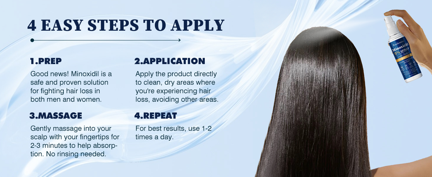 minoxidil for women