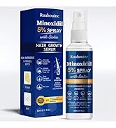 5% Minoxidil for Women Hair Growth, Minoxidil for Men Hair Regrowth, Minoxidil 5 Percent Hair Gro...