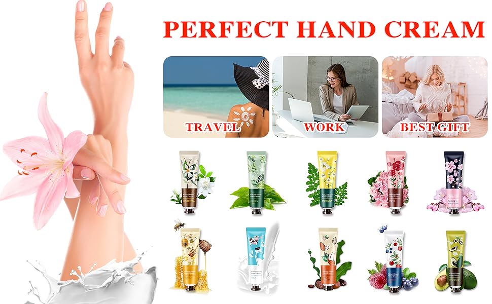 lotion set