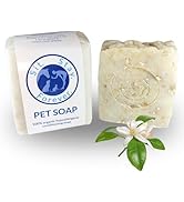 Sit Stay Forever. Vegan Organic Pet Soap/Bar Shampoo Big 7 oz bar, Hypoallergenic, Organic Oatmea...