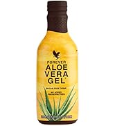 Forever Living - Forever Aloe Vera Gel (Plain) - Pure Inner Leaf Aloe Vera Juice - 99.7% Aloe Con...