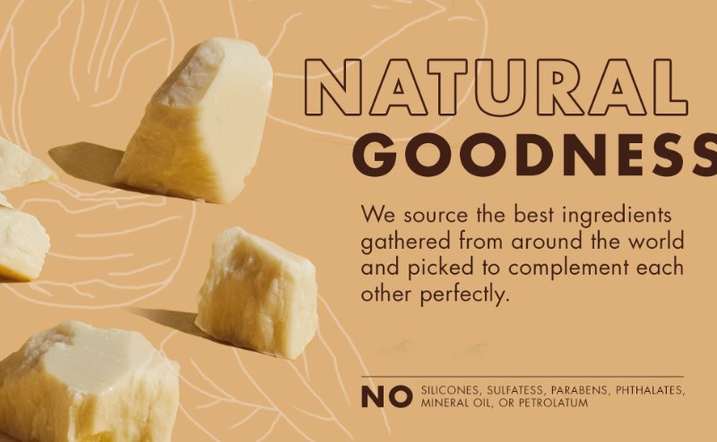 Raw Shea Butter Hydrating Body Lotion