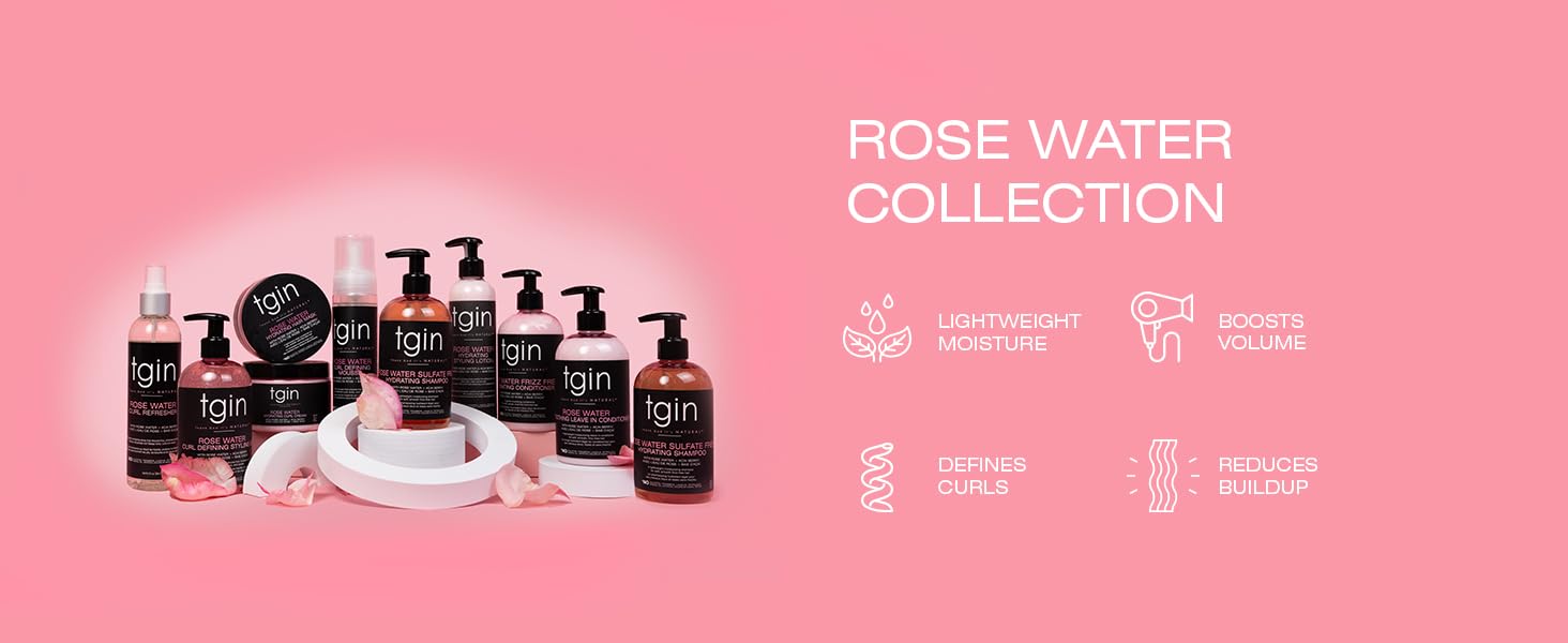 rose water collection