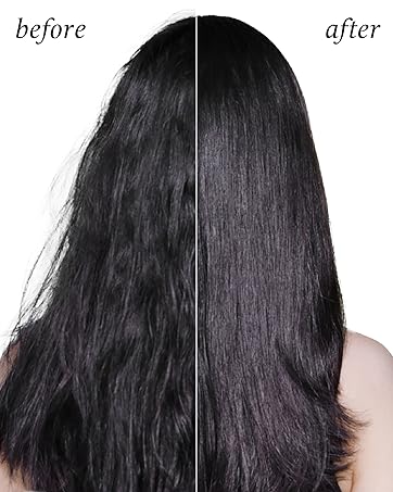 Keratin Smooth Beofre + After