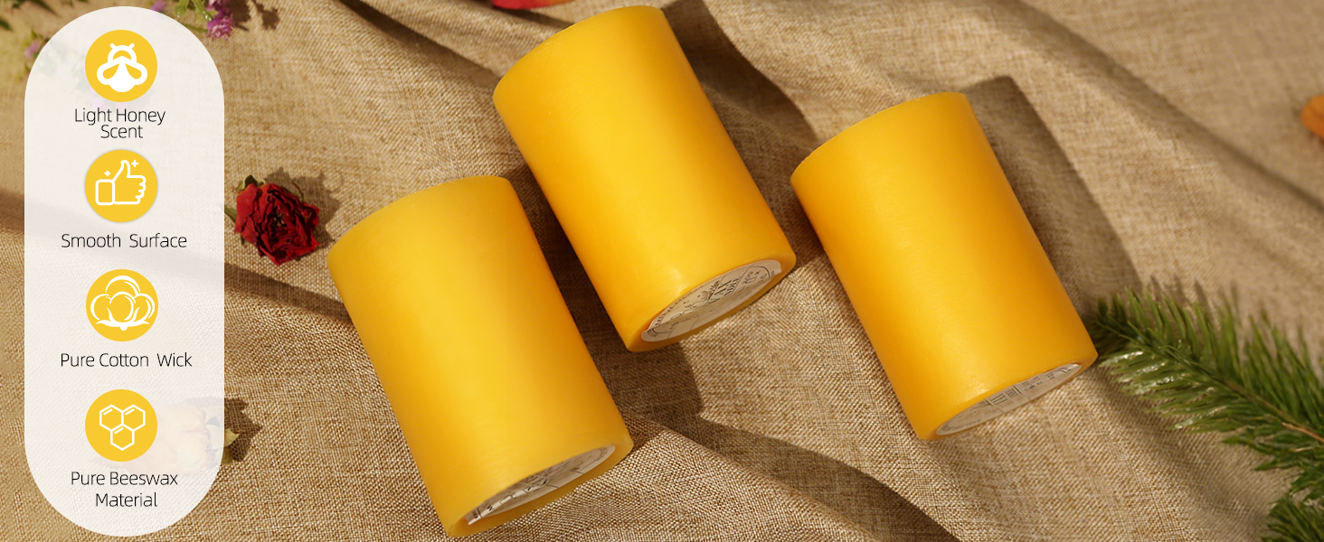 Bees Wax Candles