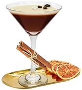 Espresso Coffee Martini Candles Gifts for Women,Scented Soy Wax Cute Candles Unique Souvenir for ...