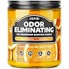 AOOVOO Citrus Lemon Odor Eliminating Highly Fragranced Candle - Eliminates 95% of Pet, Smoke, Food, and Other Smells Quickly, Air Freshing Soy Candle, 9 oz