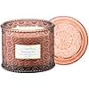 LA JOLIE MUSE Tomato & Vine Candle - Tomato Leaf, Rose, Moss | 12 oz Large 2-Wick Soy Wax Candle | 60 Hours Clean Burn | Fresh Garden Scented Candle | Gift-Ready for Hosts & Gatherings
