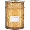 LA JOLIE MUSE Sandalwood Candle, 19 oz Wood Wicked Large Candles for Home Scented, Scented Candle Gifts for Men&Women, Long Burning Glass Jar Candles, Santal Himalayen