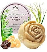 Rice Water Protein Conditioner Bar for Hair Growth & Strengthening | ALOE VERA, RICE PROTEIN, RIC...