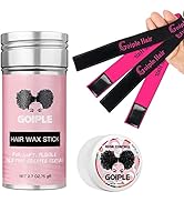 Hair Wax Stick for Hair Wig, Long-Lasting Styling Wax Stick, Hair Wax Stick Smoothing & Slick Sti...