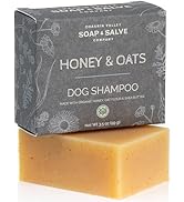 Certified Organic Dog Shampoo and Conditioner – Dog Shampoo Itchy Skin Relief and Puppy Essential...