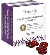 sibu Restore Femininity - Natural Omega-7 Feminine Moisture Supplement, 60 ct