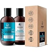 Medicated Psoriasis Shampoo and Conditioner Set - Salicylic Acid 3% and Peat Mud Shampoo together...
