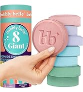 Aromatherapy Shower Steamers by Bubbly Belle - 8-Pack Large Essential Oil Shower Tablets,Relaxati...