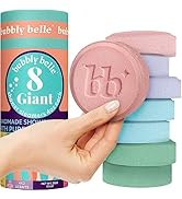 Aromatherapy Shower Steamers by Bubbly Belle - 8-Pack Large Essential Oil Shower Tablets,Relaxati...
