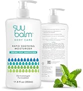 Suu Balm Fast Itching Relief Cream, Anti Itch Lotion for Sensitive Skin, Eczema, Psoriasis & Extr...