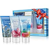 Vital Luxury Hand &Body Cream Gift Set,Hand Lotion Set Deeply Moisturizing for Rough Hands, Best ...
