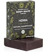 Chagrin Valley Soap & Salve Organic Natural Shampoo Bar - Henna (1 Bar)