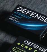 DEFENSE Brand Story Bar Soap 1