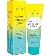 Lupure Dark Spot Corrector Cream - Dark Spot Remover for Armpit, Neck, Knees, Elbows, Private Are...