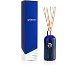 Capri Blue Volcano Reed Diffuser Set - Includes Reed Diffuser Sticks, Fragrance Oil, and Glass Bottle - Luxury Scented Room Fresheners - Cobalt Blue (8 fl oz)