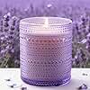 Lavender Scented Candles for Women, 60 Hours Aromatherapy Candle, Soy Candles for Home Scented, Birthday Gifts Mothers Day Candle for Home