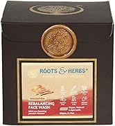 ROOTS AND HERBS Ayurvedic Face Wash Natural Treatment 100% Vegan No Paraben Manjistha Face Wash f...