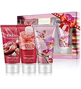 Vital Luxury Hand &Body Cream Gift Set,Hand Lotion Set Deeply Moisturizing for Rough Hands, Best ...