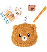 VOTUM Cute Critters Mini Backpack with Stationery Set - Includes Mini Notebook, Gel Pen, Eraser, ...