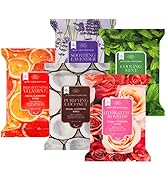 Body Prescriptions Makeup Remover Wipes Bulk, 5 Pack, 150 Facial Cleansing Cloths Removes Makeup,...