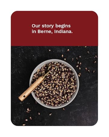 Our story begins in Berne, Indiana