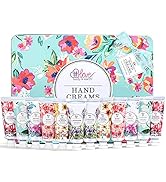 BODY & EARTH Hand Cream Set Pack of 12 Enriched with Shea Butter to Nourish Dry Hands, Hand Lotio...