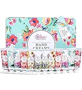 BODY & EARTH Hand Cream Set Pack of 12 Enriched with Shea Butter to Nourish Dry Hands, Hand Lotio...