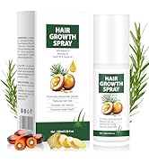 Hair Growth Oil Spray for Women & Men, Batana oil for Hair Growth, Natural Hair Helper Spray with...
