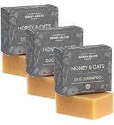 Chagrin Valley Soap & Salve Certified Organic Dog Shampoo and Conditioner – Puppy Shampoo, Dog Sh...