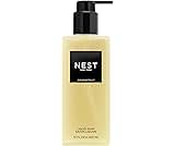 NEST New York Liquid Soap, Grapefruit - 10 fl oz - Cleanses & Nourishes Skin - Approx. 300 Pumps Per Bottle - Gluten Free & Cruelty Free