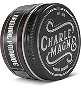 Charlemagne Original Pomade - Hair Pomade for Men - Developed by Barbers, Made in Germany - Perfe...
