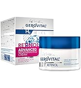 GEROVITAL RETINOL Advanced Skin Regenerating Cream with Retinol and Sepilift Complex, Anti Aging ...