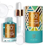 Triple Hyaluronic Acid Hydrating Serum - Hydrolyzed Collagen Serum for Face with Vitamin B5 & 7 P...