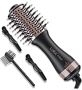 125V Small hot air Brush for Travel:Lightweight Hair Dryer Brush for Kids,2 Inch Blow Dryer Brush...