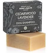 Certified Organic Dog Shampoo and Conditioner - Dog Shampoo Itchy Skin Relief and Puppy Essential...
