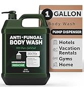 Antifungal & Antibacterial Body Wash with Tea Tree Oil | Homeopathic Medicine for Jock Itch, Athl...