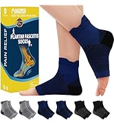 PAPLUS 6 Pairs Ankle Brace for Women and Men, Achilles Tendonitis, Plantar Fasciitis Relief, Ankl...